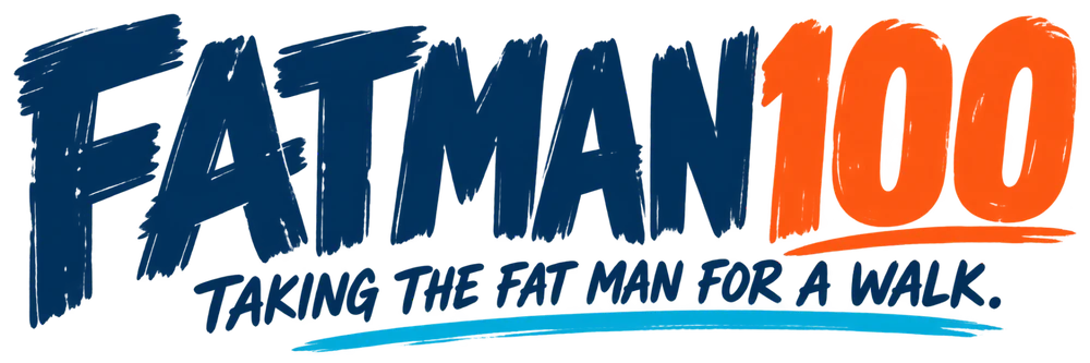 FatMan100 — Taking the Fat Man for a Walk
